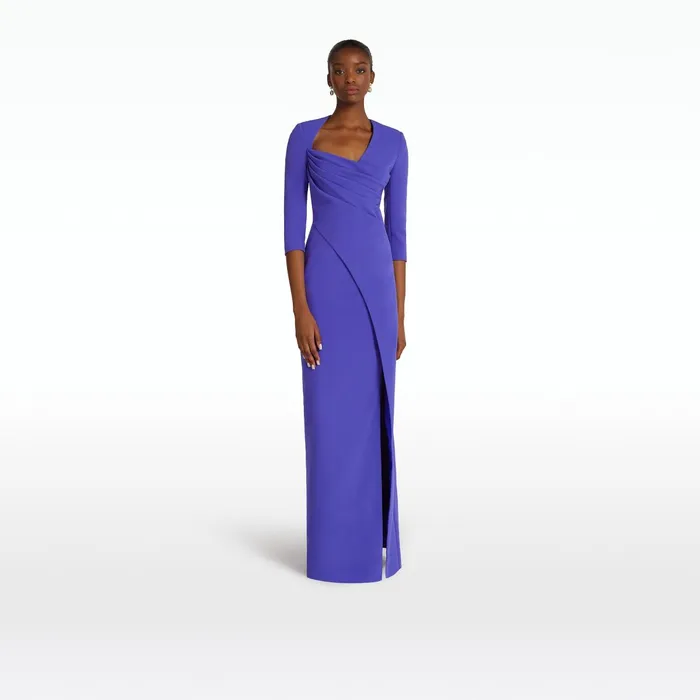 Safiyaa Ayanna Spectrum Long Dress Women Dresses