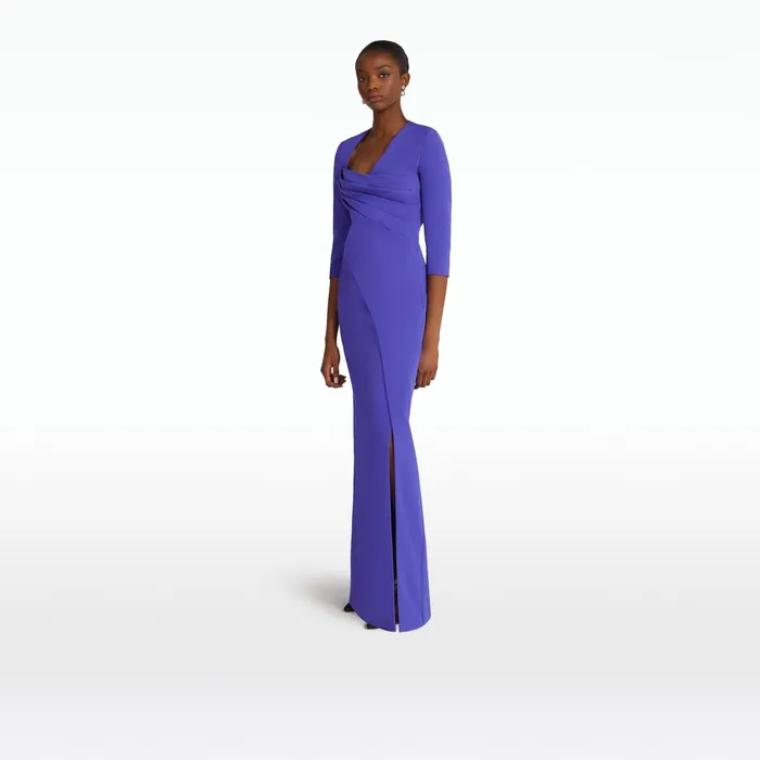 Safiyaa Ayanna Spectrum Long Dress Women Dresses