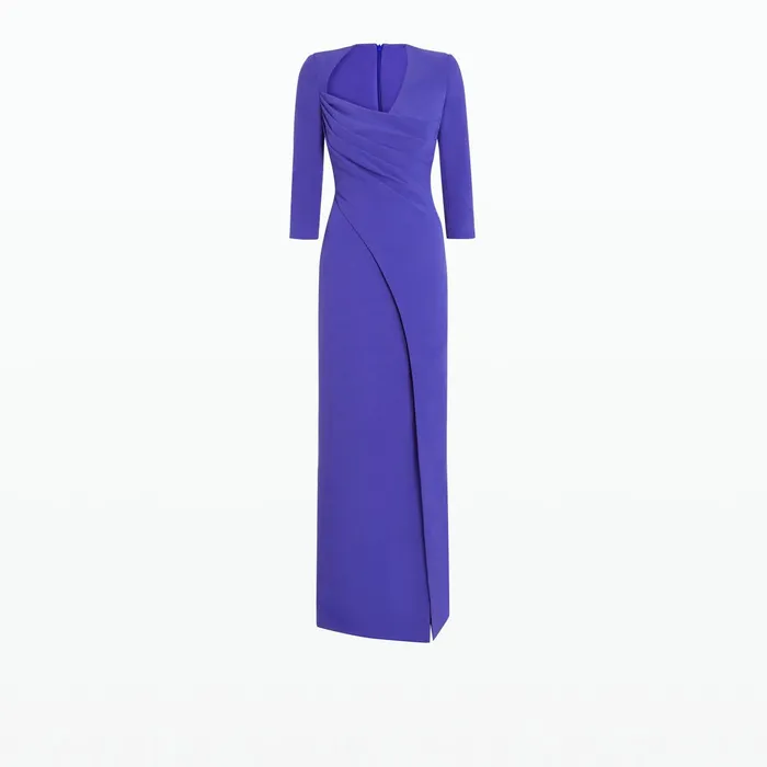 Safiyaa Ayanna Spectrum Long Dress Women Dresses