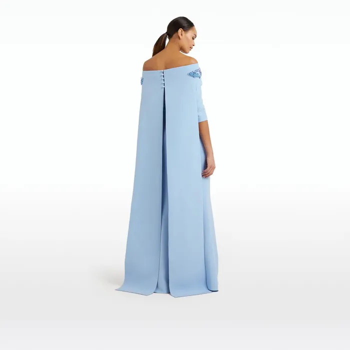 Safiyaa Bellara Soft Sky Harness With Soshin Dress Women Dresses
