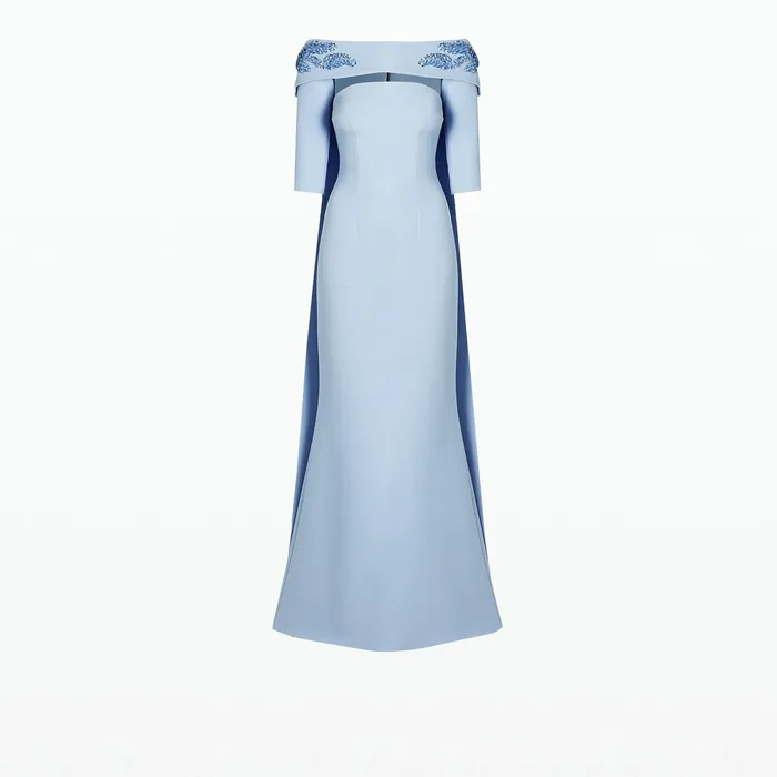 Safiyaa Bellara Soft Sky Harness With Soshin Dress Women Dresses