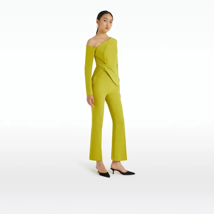 Safiyaa Bellene Citrine Top Women Tops