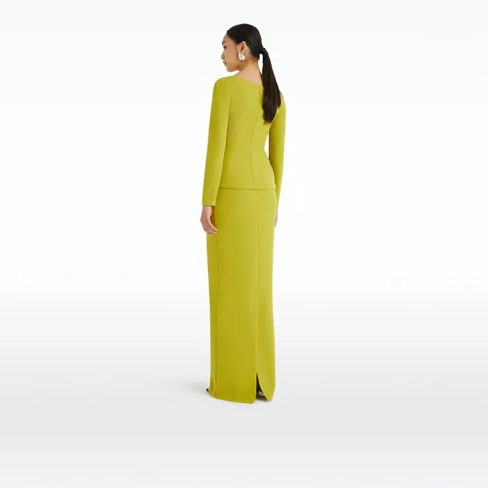 Safiyaa Bellene Citrine Top Women Tops
