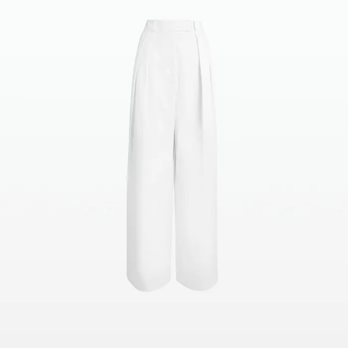 Safiyaa Benette Ivory Trousers Women Trousers