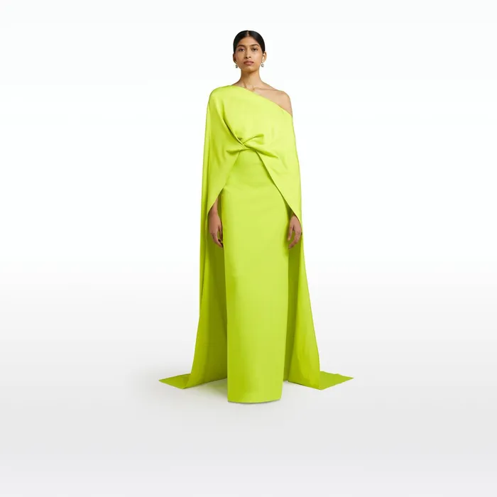 Safiyaa Cadenza Tendershoots Long Dress Women Dresses