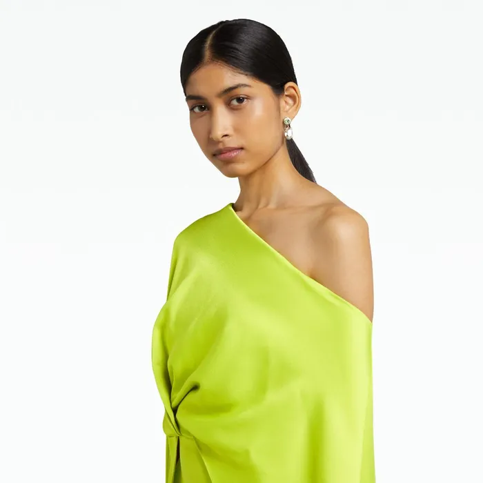 Safiyaa Cadenza Tendershoots Long Dress Women Dresses