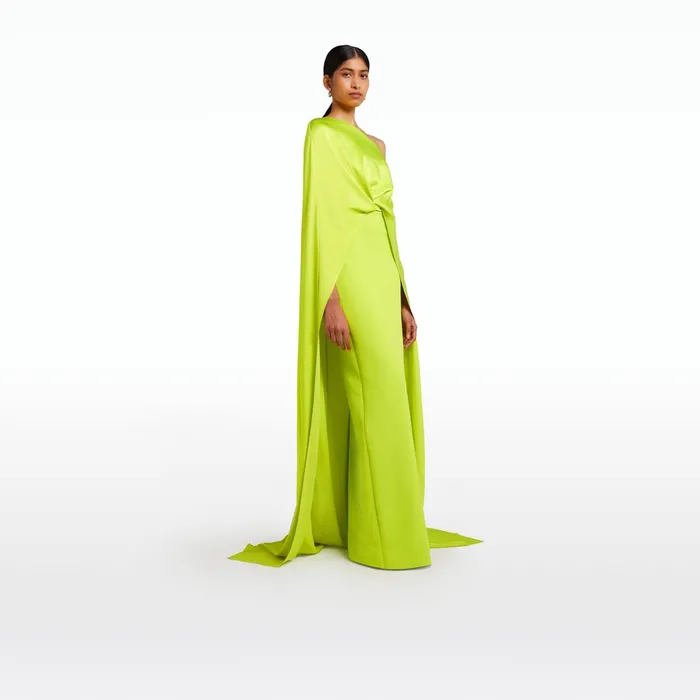 Safiyaa Cadenza Tendershoots Long Dress Women Dresses