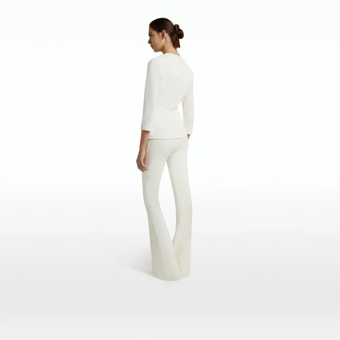 Safiyaa Caia Ivory Top Women Tops