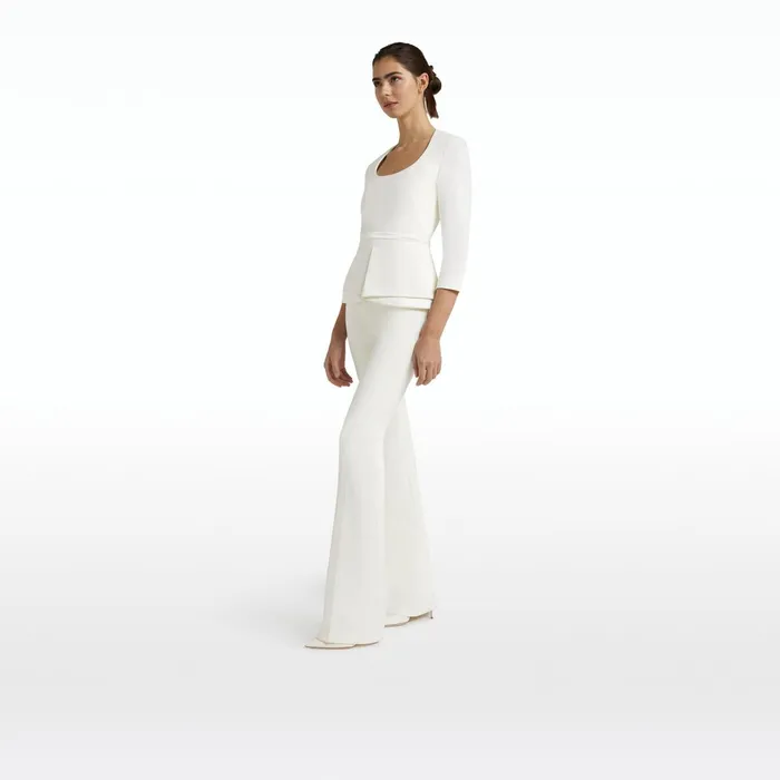 Safiyaa Caia Ivory Top Women Tops