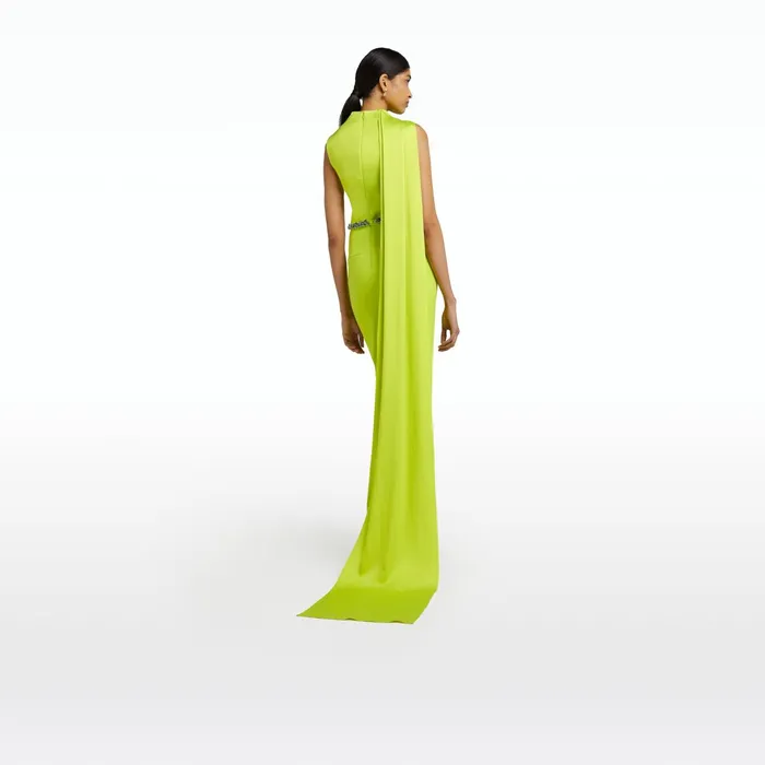 Safiyaa Cara Tendershoots Jumpsuit With Embroidered Belt Women Jumpsuits