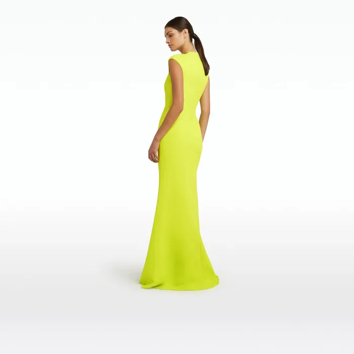 Safiyaa Chantria Meknes Long Dress Women Dresses