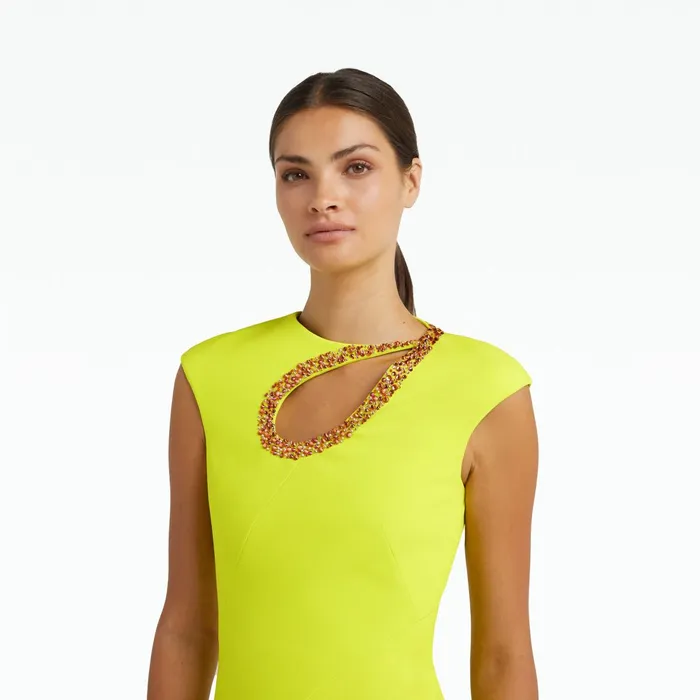 Safiyaa Chantria Meknes Long Dress Women Dresses