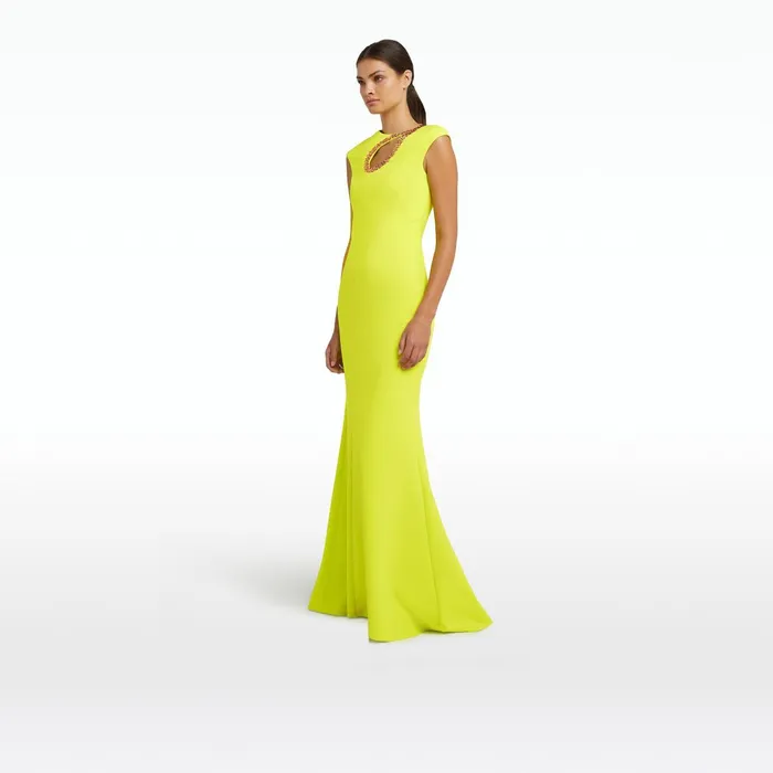 Safiyaa Chantria Meknes Long Dress Women Dresses