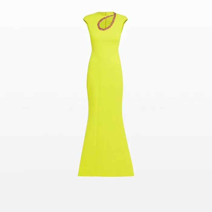 Safiyaa Chantria Meknes Long Dress Women Dresses