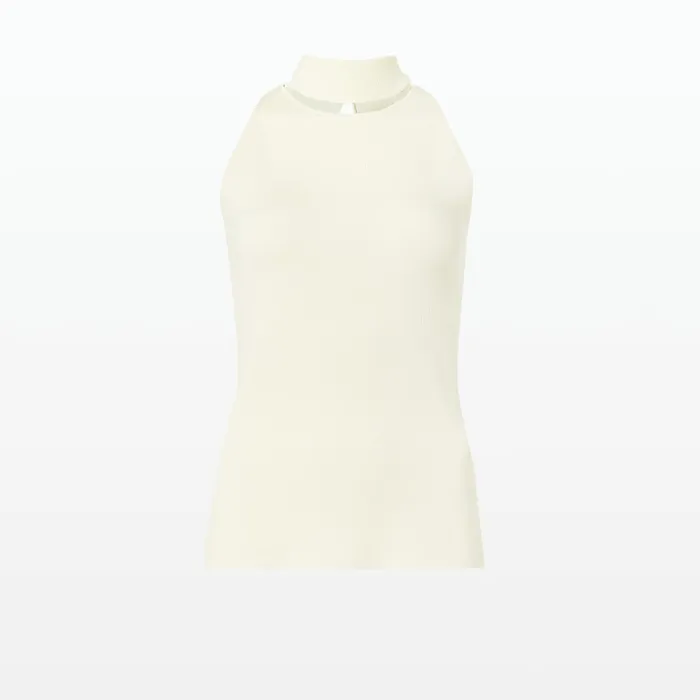 Safiyaa Chascara Buttermilk Knit Women Tops