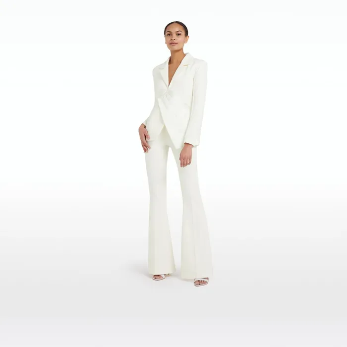 Safiyaa Cisily Ivory Jacket Women Jackets Coats