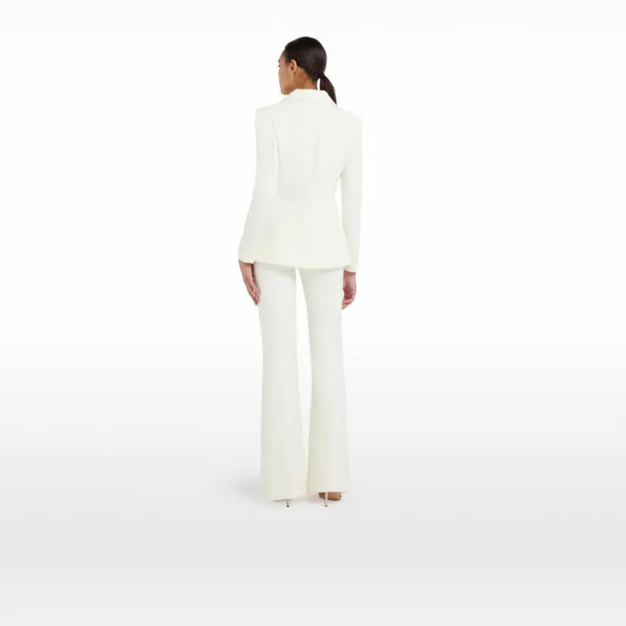 Safiyaa Cisily Ivory Jacket Women Jackets Coats