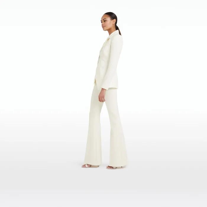 Safiyaa Cisily Ivory Jacket Women Jackets Coats