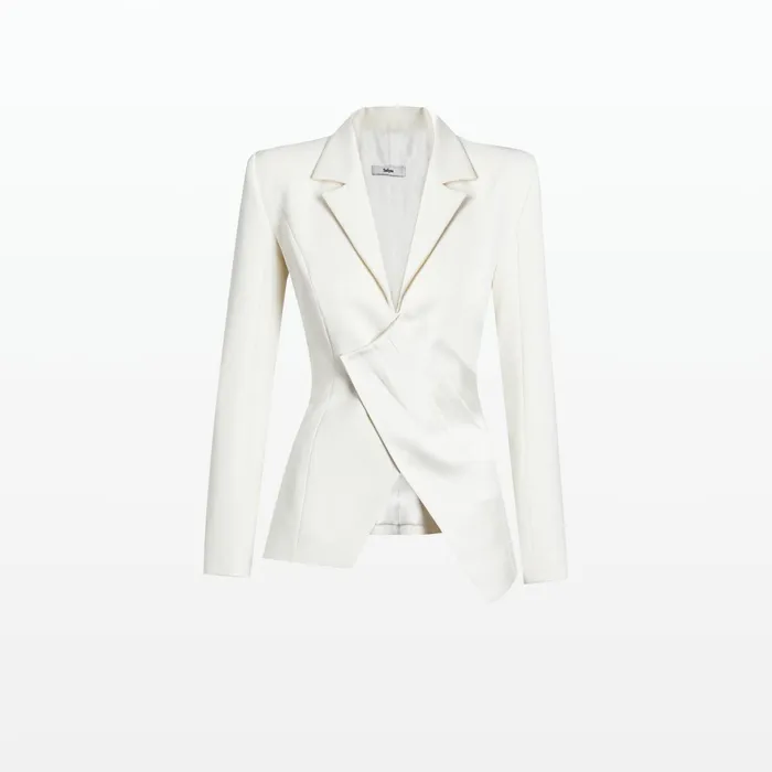 Safiyaa Cisily Ivory Jacket Women Jackets Coats