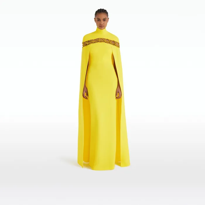 Safiyaa Coran Buttercup Long Dress Women Dresses