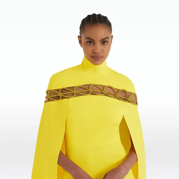 Safiyaa Coran Buttercup Long Dress Women Dresses