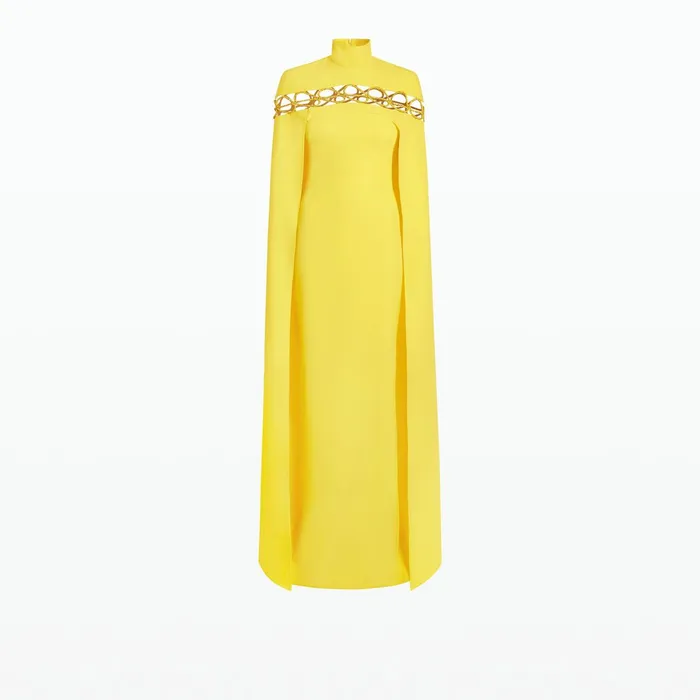 Safiyaa Coran Buttercup Long Dress Women Dresses