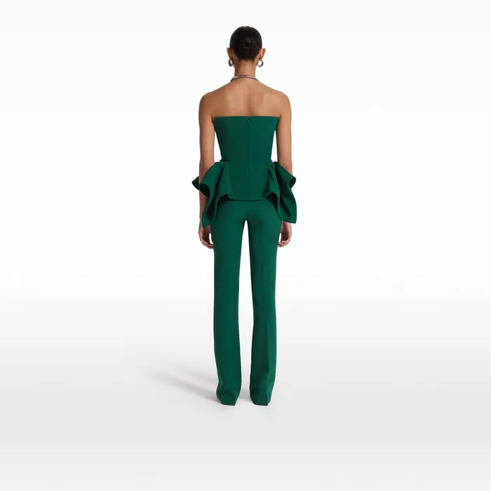 Safiyaa Corrine Tourmaline Top Women Tops