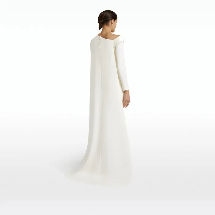 Safiyaa Davina Ivory Long Dress Women Dresses