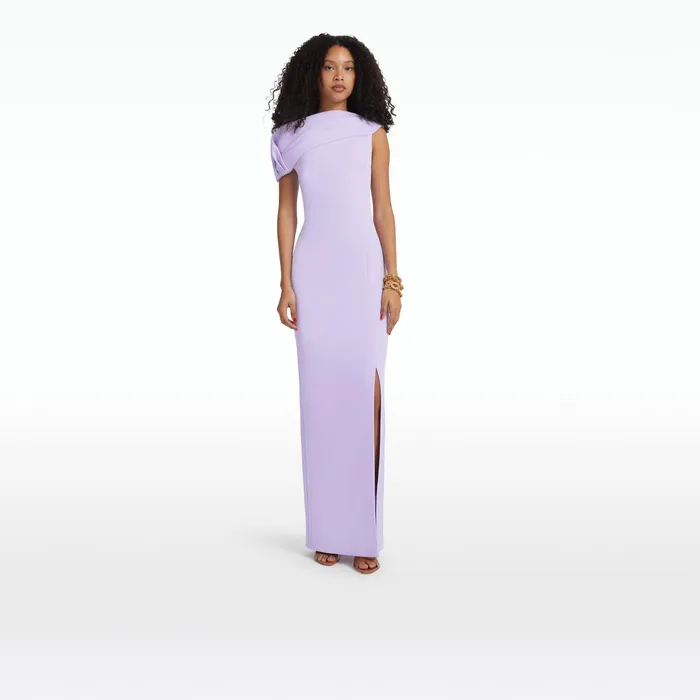 Safiyaa Derra Verbena Long Dress Women Dresses