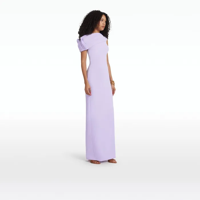 Safiyaa Derra Verbena Long Dress Women Dresses