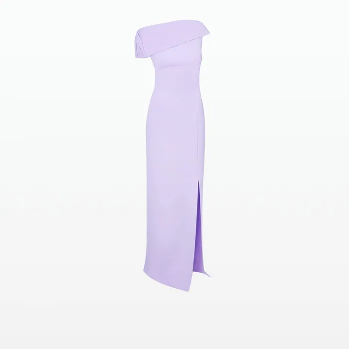 Safiyaa Derra Verbena Long Dress Women Dresses