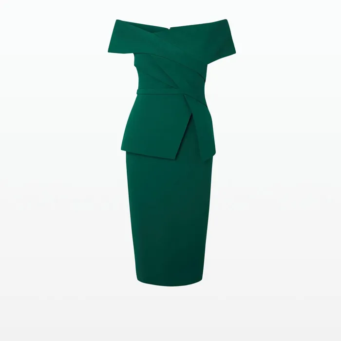 Safiyaa Eima Tourmaline Cocktail Dress Women Dresses