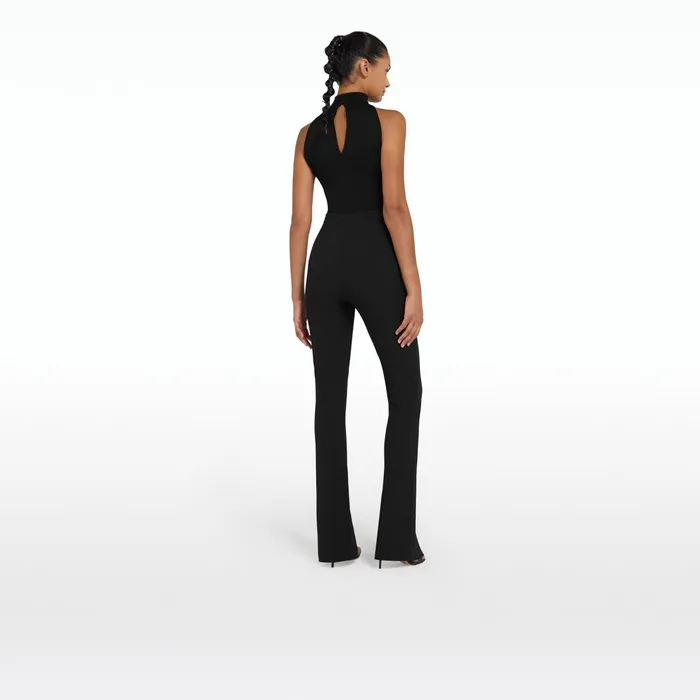 Safiyaa Elen Black Trousers Women Trousers