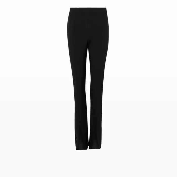 Safiyaa Elen Black Trousers Women Trousers