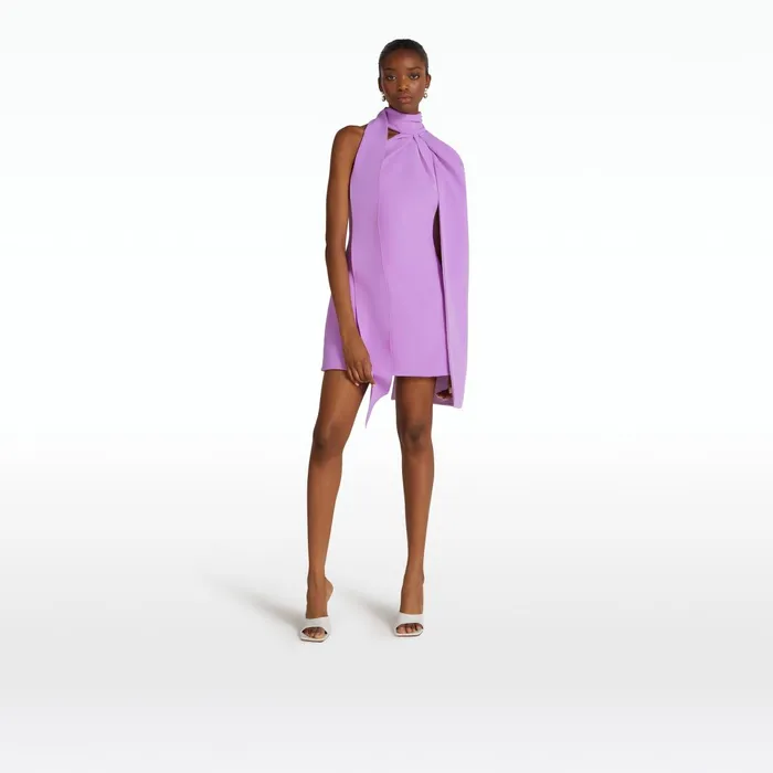Safiyaa Emery Lupine Short Dress Women Dresses