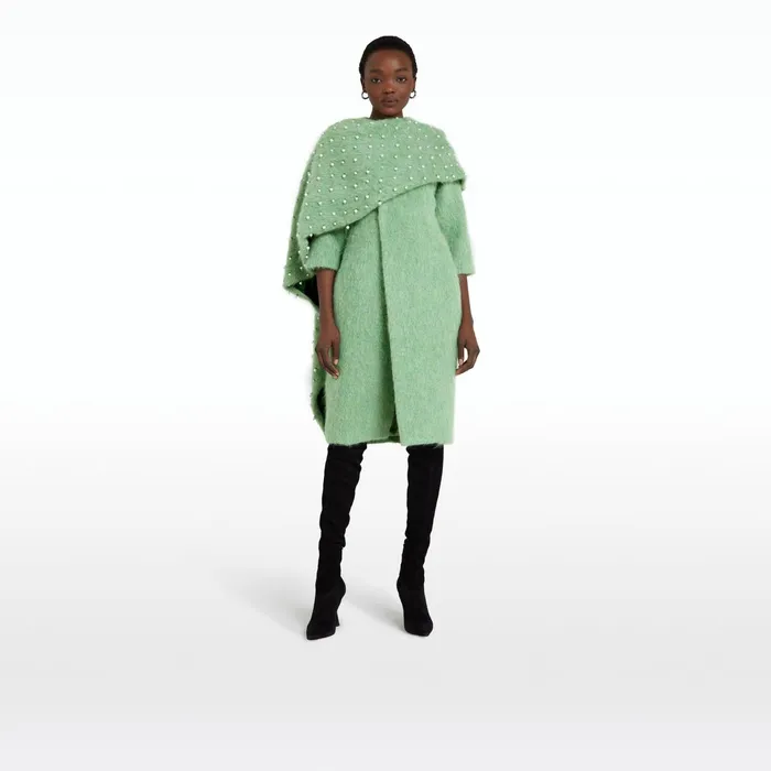 Safiyaa Esther Aloe Coat Women Jackets Coats
