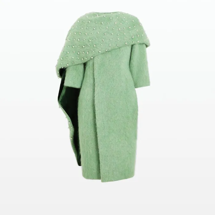 Safiyaa Esther Aloe Coat Women Jackets Coats