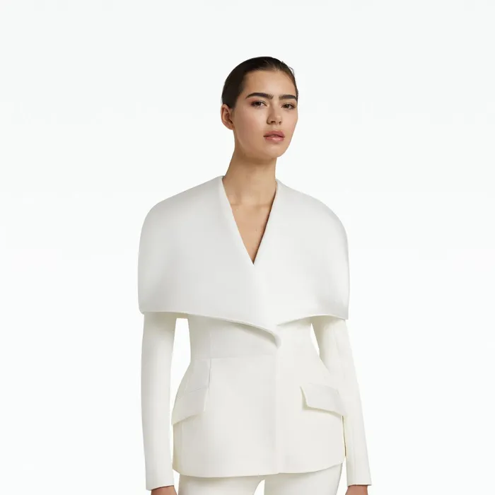 Safiyaa Evelyn Ivory Jackets Women Jackets Coats