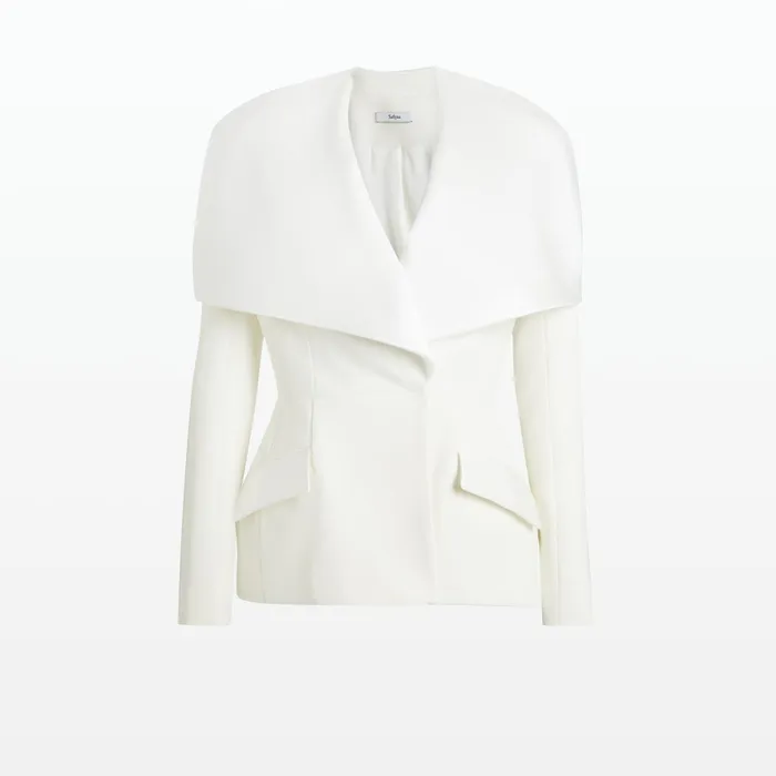 Safiyaa Evelyn Ivory Jackets Women Jackets Coats