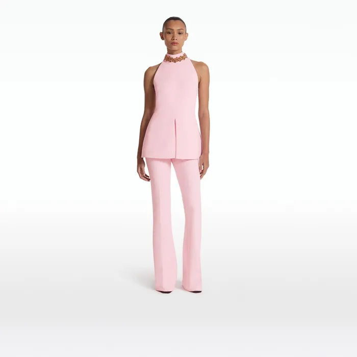 Safiyaa Eydie Peony Blush Top Women Tops