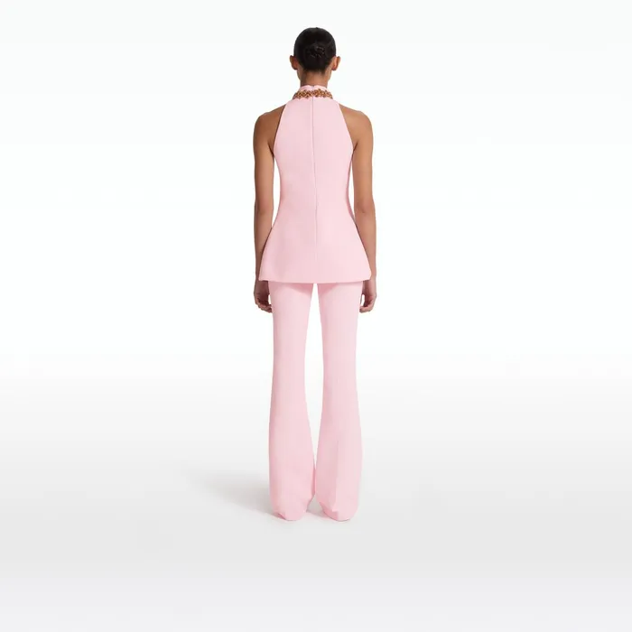 Safiyaa Eydie Peony Blush Top Women Tops