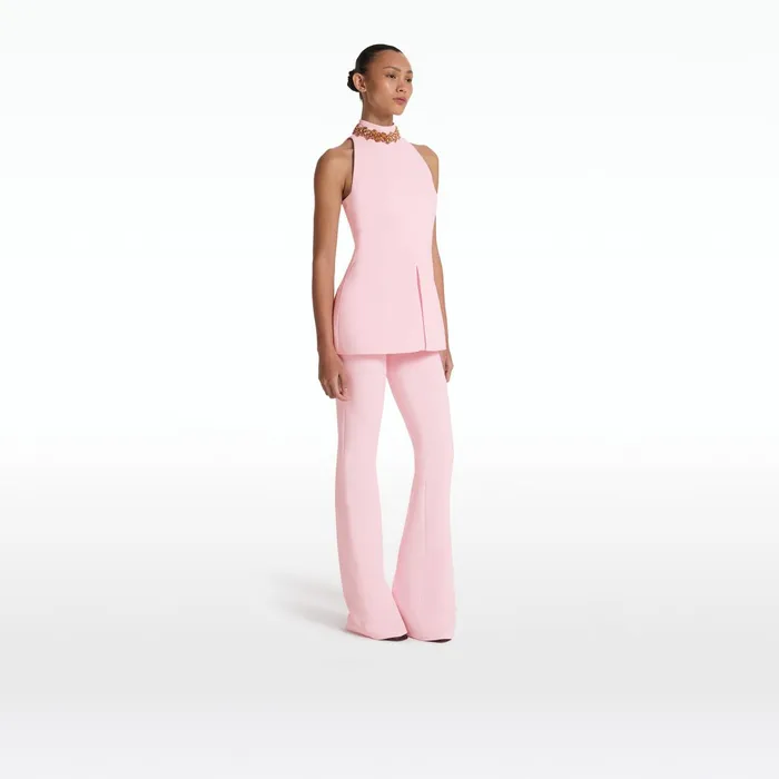 Safiyaa Eydie Peony Blush Top Women Tops