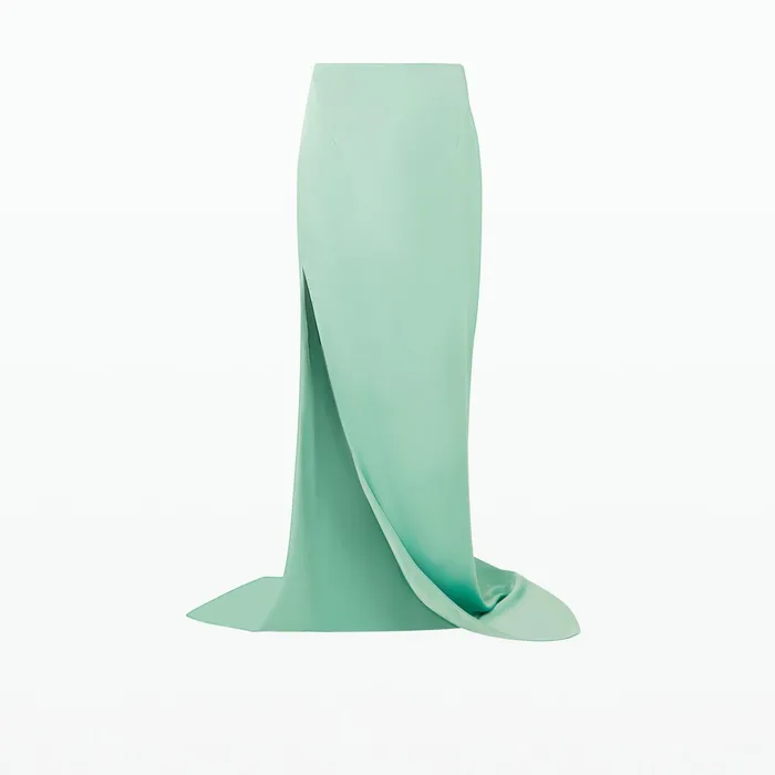 Safiyaa Faran Sea Foam Skirt Women Skirts