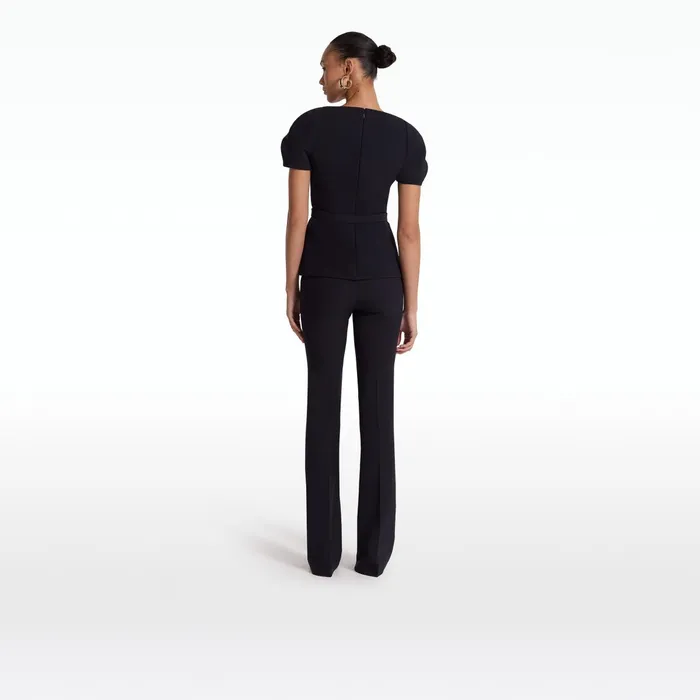 Safiyaa Fay Midnight Navy Top Women Tops