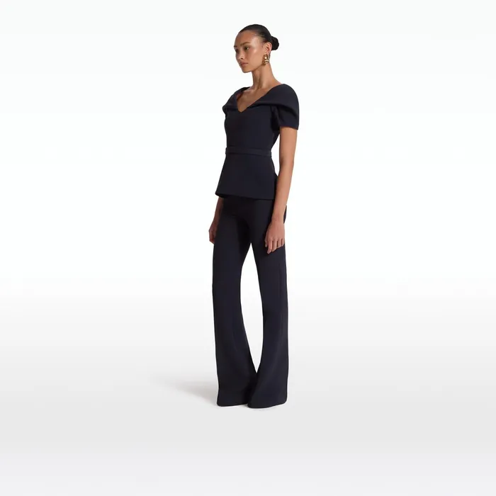 Safiyaa Fay Midnight Navy Top Women Tops