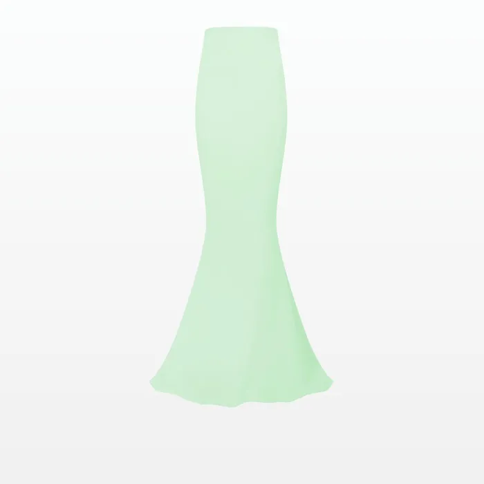 Safiyaa Gayeta Brook Green Skirt Women Skirts