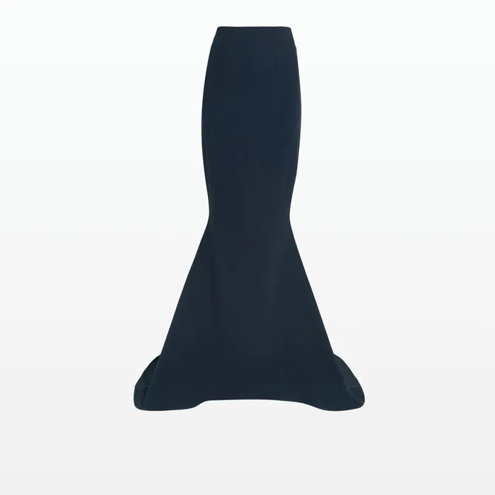 Safiyaa Gayeta Midnight Navy Skirt Women Skirts
