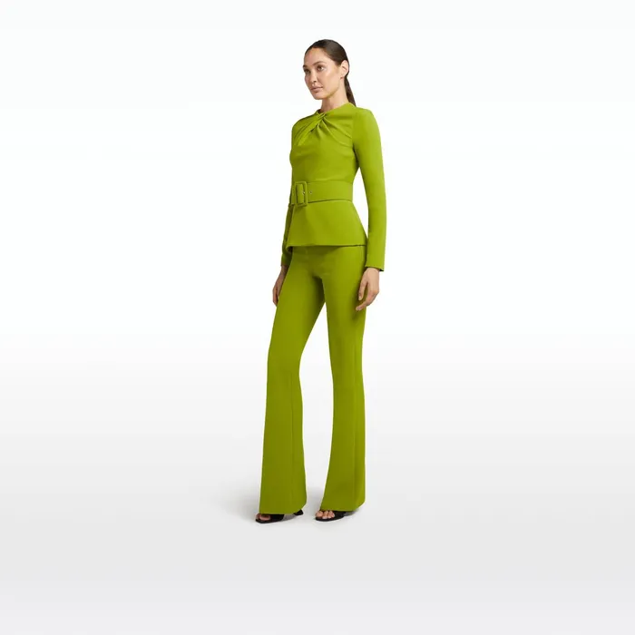 Safiyaa Gee Woodbine Top With Belt Women Tops