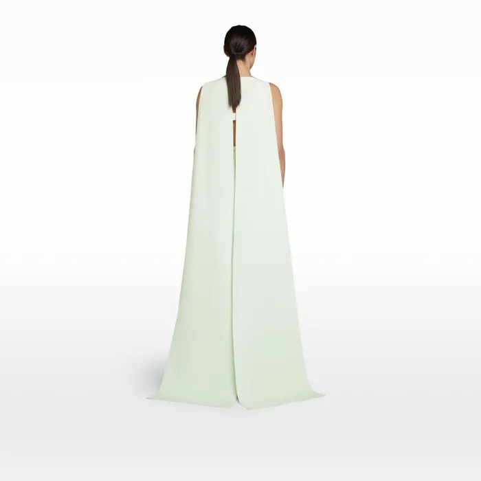 Safiyaa Ginevra Spearmint Long Dress Women Dresses