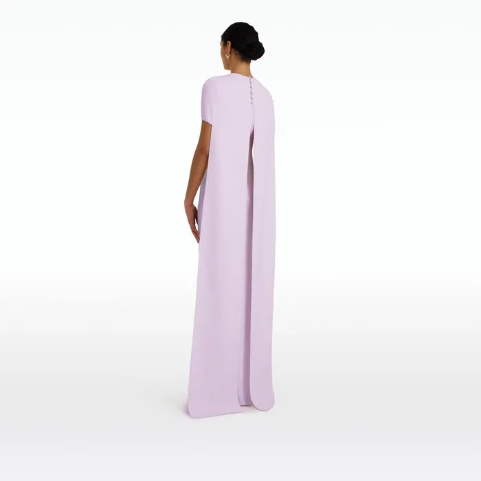 Safiyaa Ginkgo Lavender Dress Women Dresses